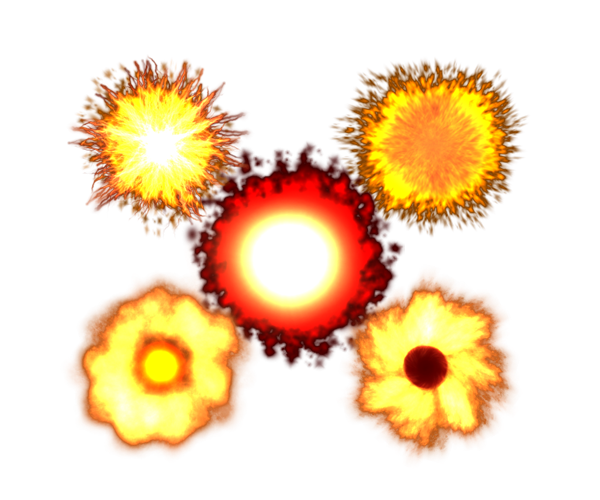 action animated blast Bundles burst effects energy explosions flares games effects