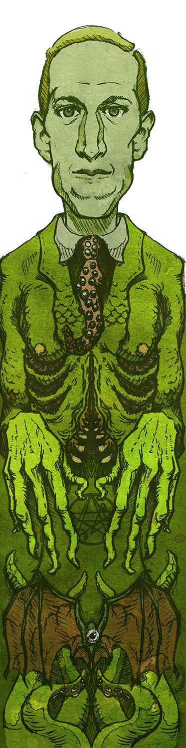 Poe lovecraft king bookmark Stephen King Edgar Allan Poe hp lovecraft product design 