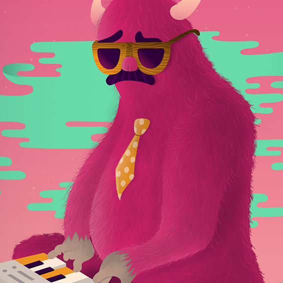 Keyboard Creature