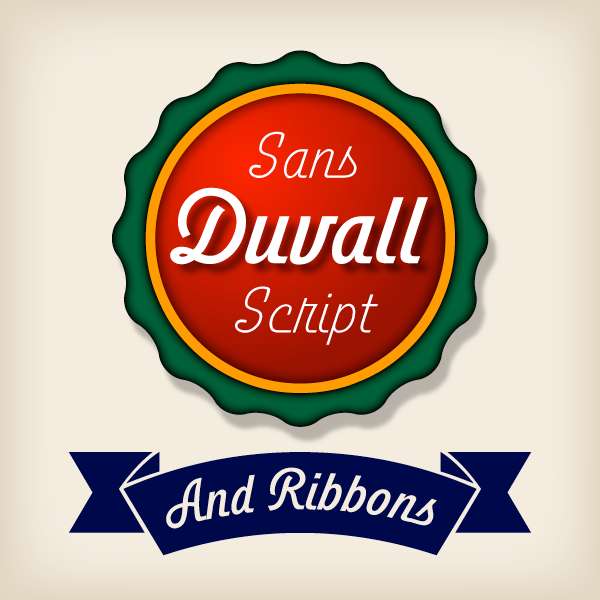 duvall sans Script family discount