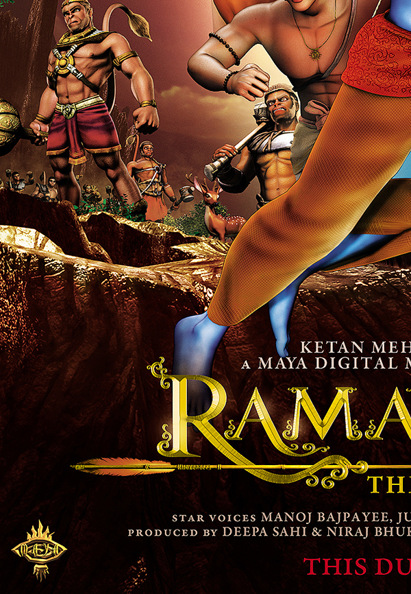 RAMAYAN poster on Behance