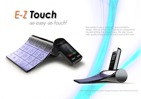 telephone phone iphone sibley design e-z touch touch