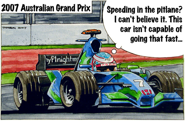 f1 Formula 1 formula one cartoon GRAND PRIX massa schumacher Webber button F1 Cartoons