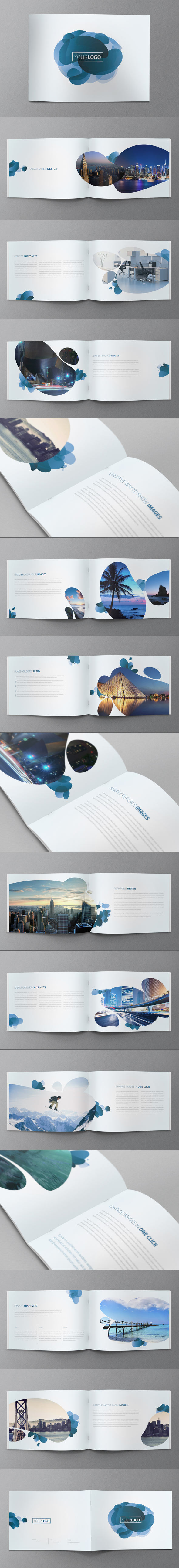 Abstract Brochure Design