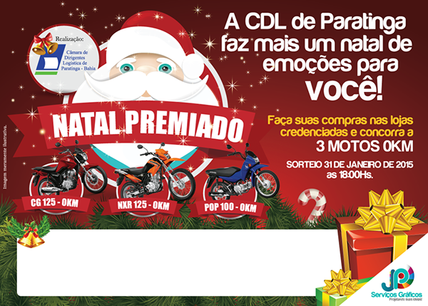 Entrega dos prêmios Natal Premiado 2019 – CDL CONSELHEIRO LAFAIETE