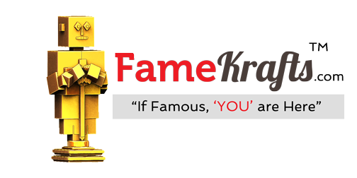 famekrafts fame oscar award paper craft craft box craft Academy Awards oscar awards trophy