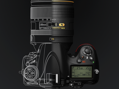 Nikon camera design
