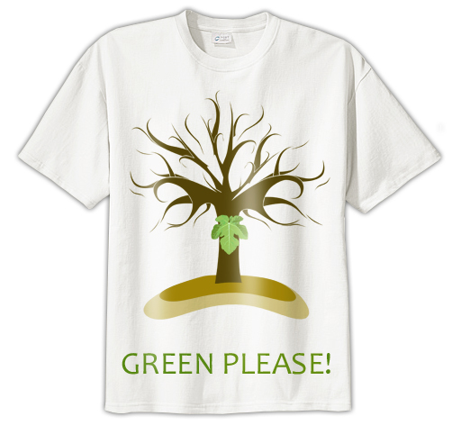 green eco eco friendly environmental Nature man ecological bag Paper Cup t-shirt poster sticker notebook brand print