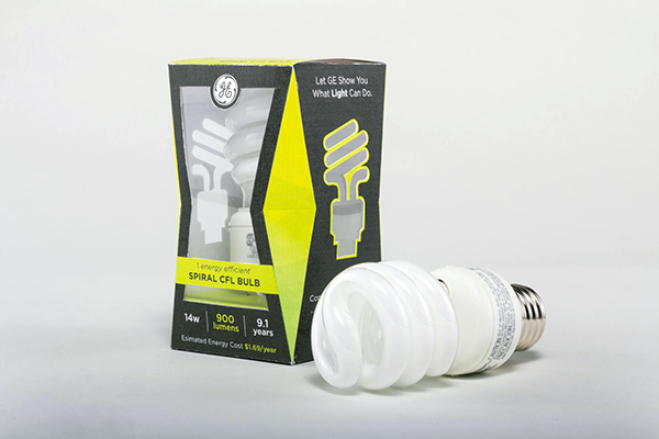 ge package design  Felix Ng cal poly slo cal poly san luis obispo light bulb light bulb packaging