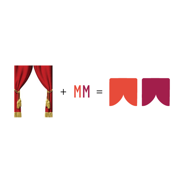 theatre workshop logo brand identity graphic design  brand