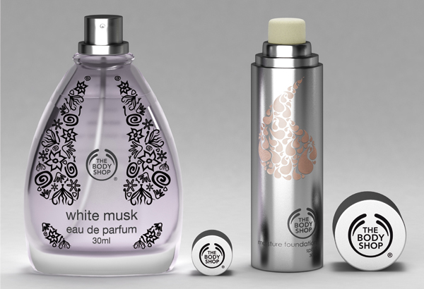 Body Shop Scent Redesign