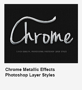 Chrome & Fire - Gothic Medieval Layer Styles Fx - 40