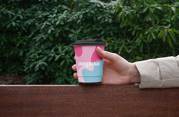 Anyma Café | Visual Brand & Package