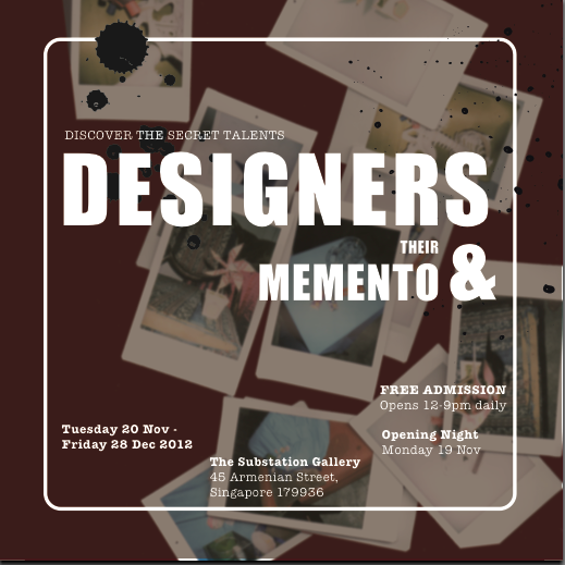 Designers' Exhibition pamphlet Exhibition Brochure crime scene detective Cluedo Brochure folding