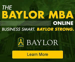 baylor university Web Banner billboard