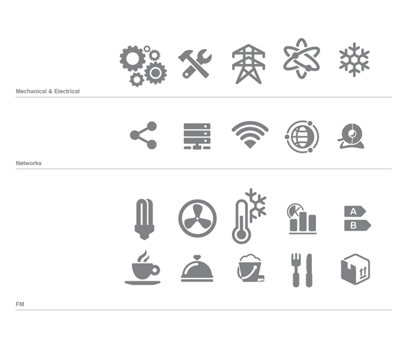 icons You brand guidelines brand support service specific Retro Building Services support