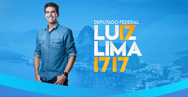 Luiz Lima - Branding - Eleições 2018