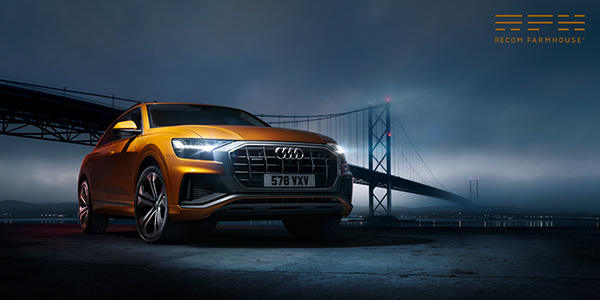 Audi Q8 with Ben Stockley