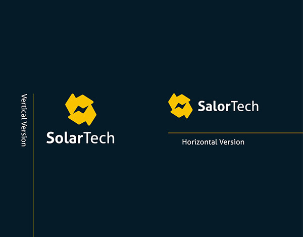 SolarTech Brand Identity