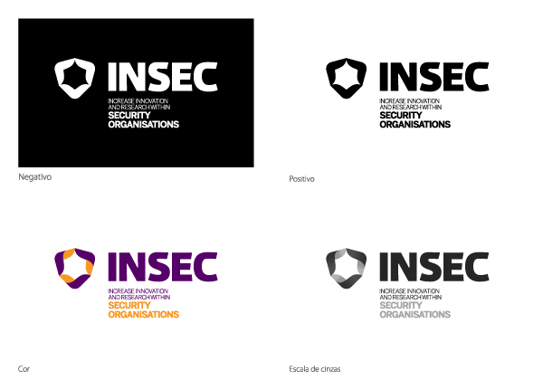 INSEC innovation security  orange purple Portugal