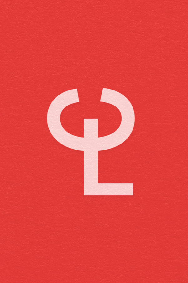 catalan lobster identity red monogram logo logotipe minimal clever barcelona