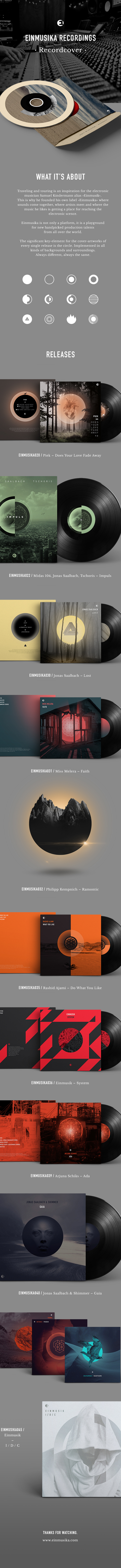 cover Cover-Artwork Music-Artwork Recordcover record electronic-music einmusik Einmusika