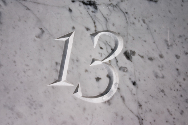 13 stone carving letters numbers number letter stonecarving lettercarving tipo type Marble