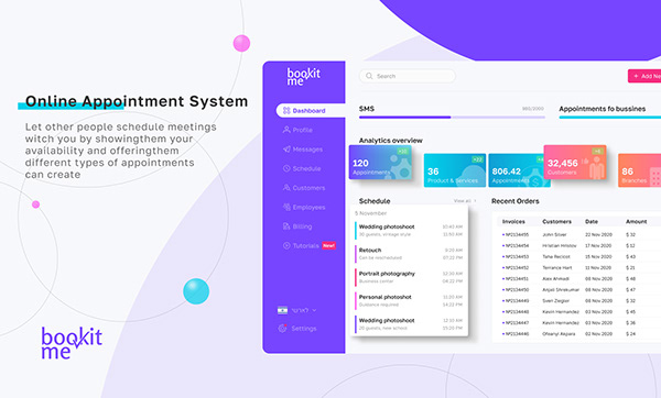 SaaS Platform booking and tracking your meetings