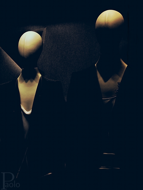 ambiguity mannequins Shadows
