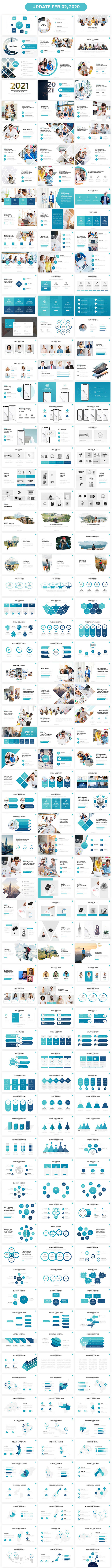 Simple & Modern Business Powerpoint Template - 2