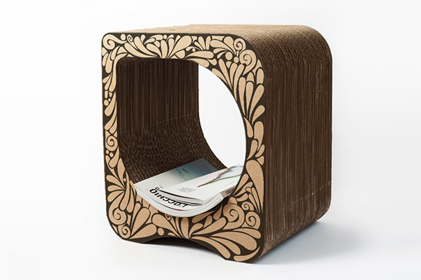 cardboard chair Sustainable