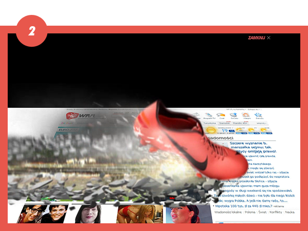Nike mercurial vapor VII digital campaign fire shoe Brasil brasil warsaw interactive iab showcase