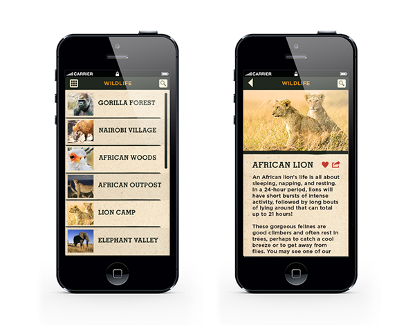 safari park app