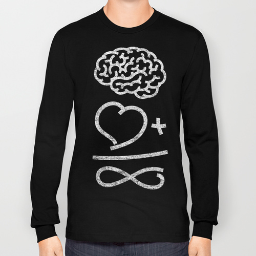 brain heart infinity Chalkboard