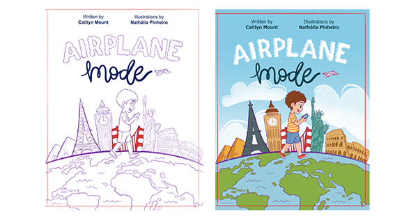 Airplane Mode | Children's Book