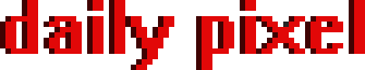 pixelart daily pixel 2D Animation