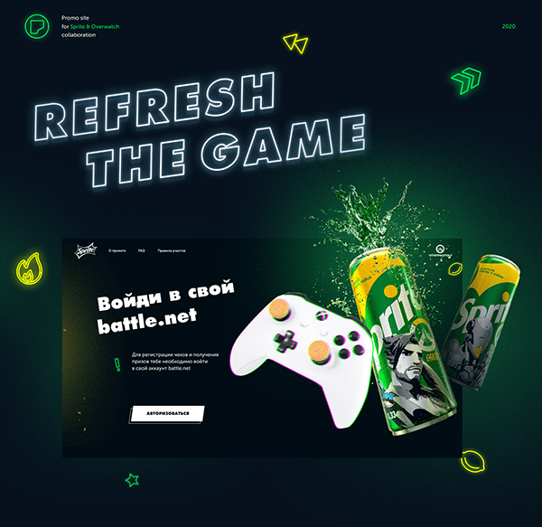 Refresh the Game with Sprite&Overwatch