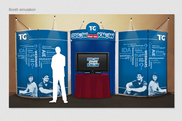 Event exhibit booth Promotional