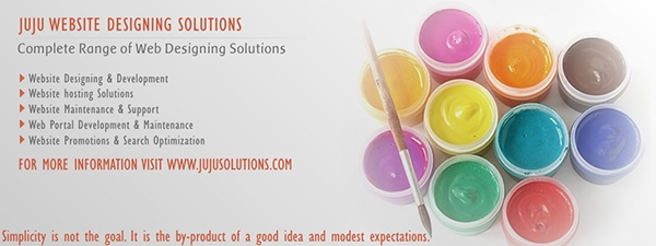 website designing company JUJU Solutions Logo Design graphics design Website website development