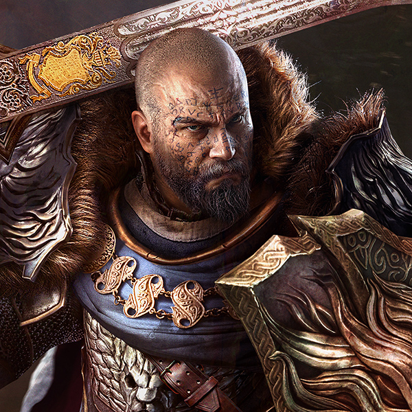 Lords of the Fallen game on Behance