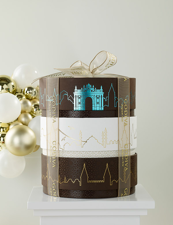 istanbul chocolate box package godiva luxury
