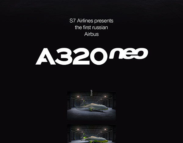 S7 Airlines presents Airbus A320neo
