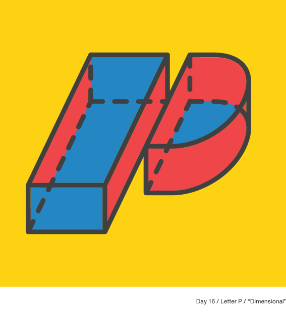 letter 36 days of type type lettering venezuela caracas font