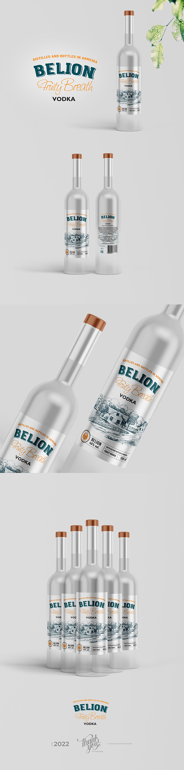 BELION Vodka