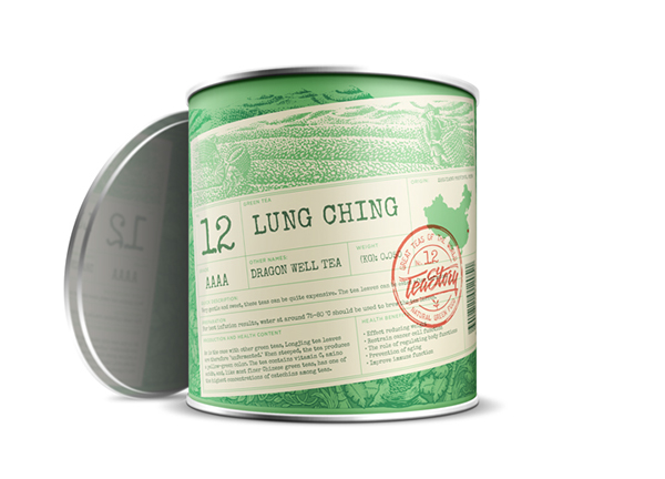 Tea Concept tea Darjeeling lung ching