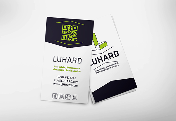 logo businesscards finance