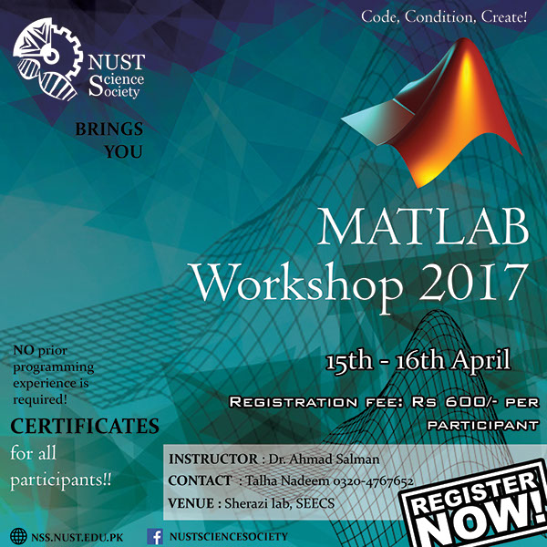 MATLAB Workshop 2017