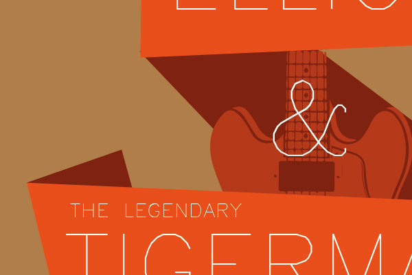 Legendary tigerman matt elliott casa DA musica faces poster