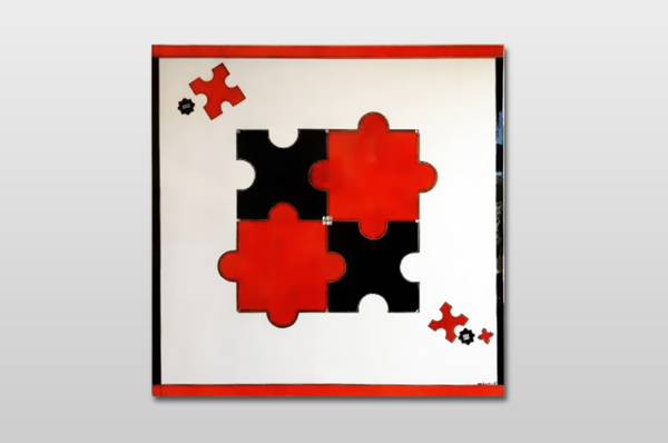 peinture puzzle Art Contemporain