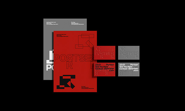 Portser© I Brand identity - Packaging